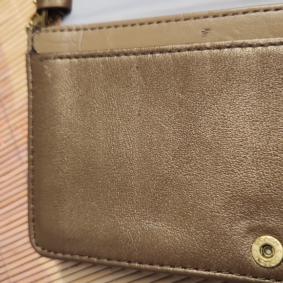 Coach wristlet wallet, bronze - Picture 17 of 17